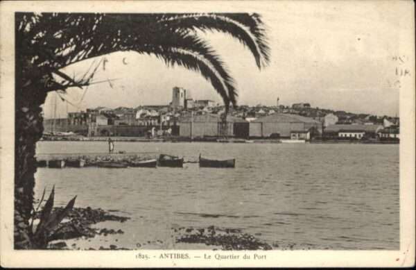 Antibes Alpes Maritimes Antibes Quartier Port