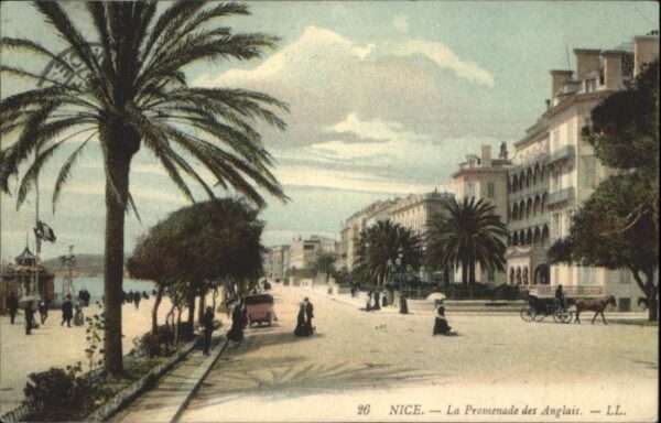 Nice Alpes Maritimes Nice Promenade Anglais