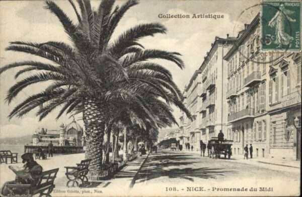 Nice Alpes Maritimes Nice Promenade Midi