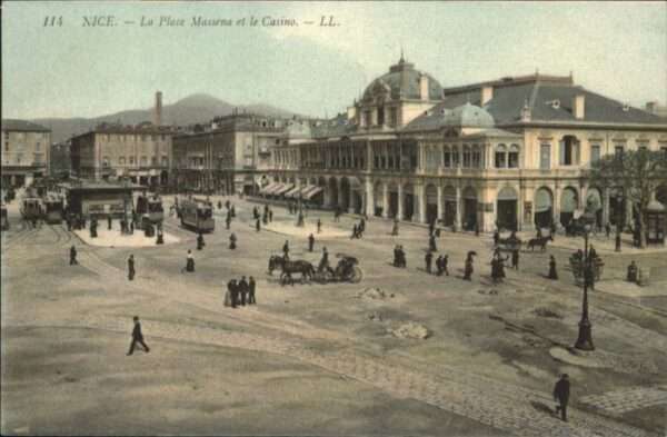 Nice Alpes Maritimes Nice Place Massena Casino