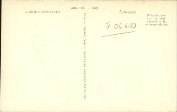 Nice Alpes Maritimes Nice Avenue Victoire – Bild 2