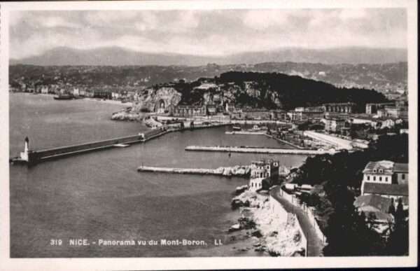 Nice Alpes Maritimes Nice Mont-Boron