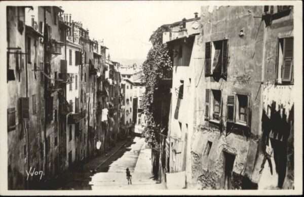 Nice Alpes Maritimes Nice Vieille Rue