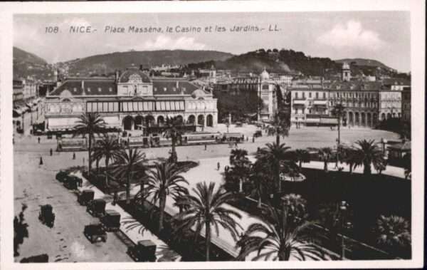 Nice Alpes Maritimes Nice Place Massena Casino