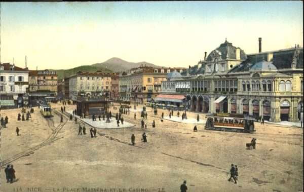 Nice Alpes Maritimes Nice Place Massena Casino