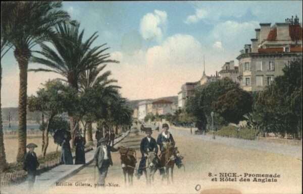 Nice Alpes Maritimes Nice Promenade Hotel Anglais
