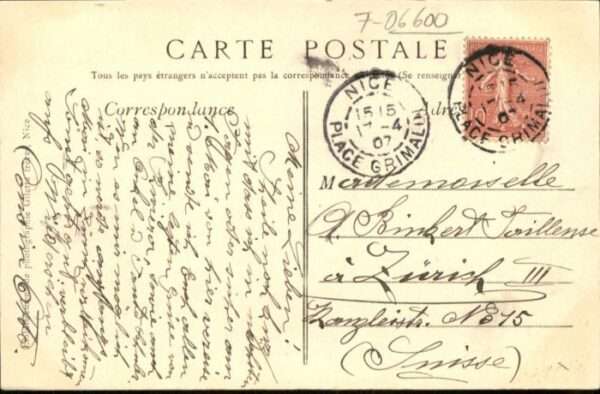 Nice Alpes Maritimes Nice Port Steamer – Bild 2