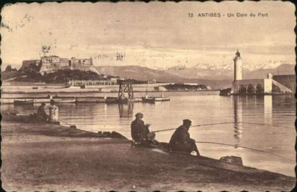 Antibes Alpes Maritimes Antibes Port