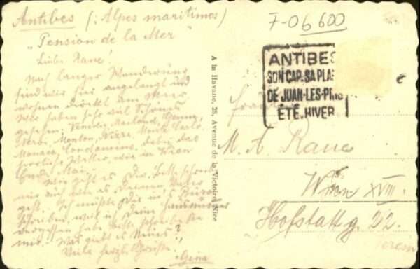 Antibes Alpes Maritimes Antibes Port – Bild 2