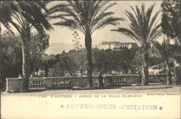 Antibes Alpes Maritimes Antibes Jardin Villa Eilen-Roc