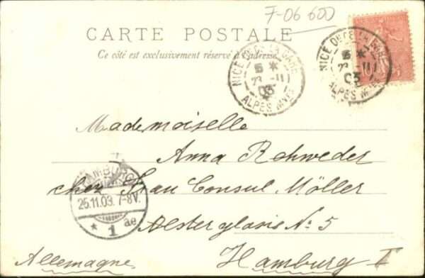 Nice Alpes Maritimes Nice Chateau Smith Reserve – Bild 2