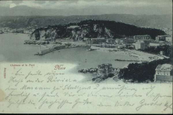 Nice Alpes Maritimes Nice Chateau Port
