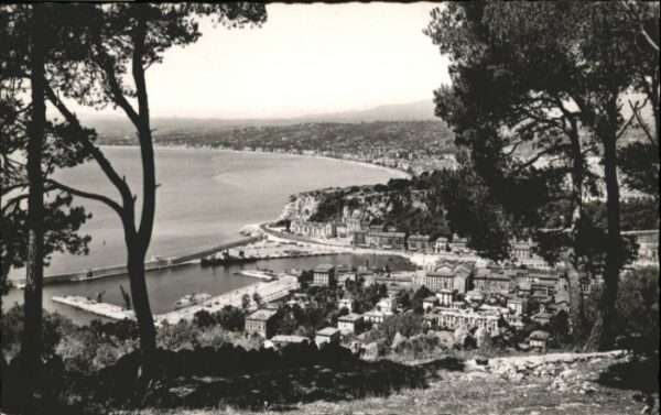 Nice Alpes Maritimes Nice Mont Boron