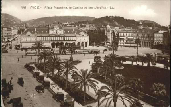 Nice Alpes Maritimes Nice Place Massena Casino