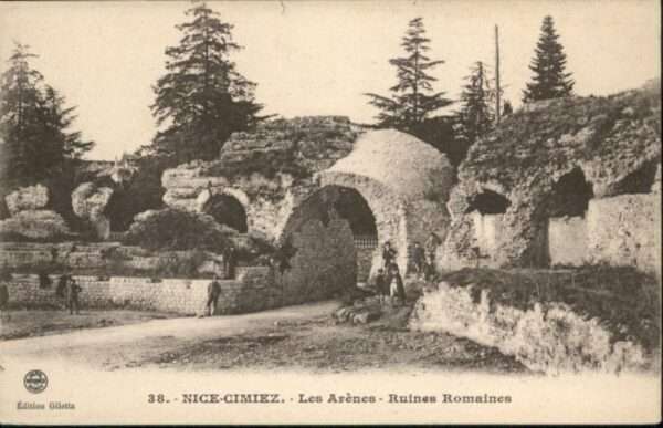 Cimiez Arenes Ruines Romaines