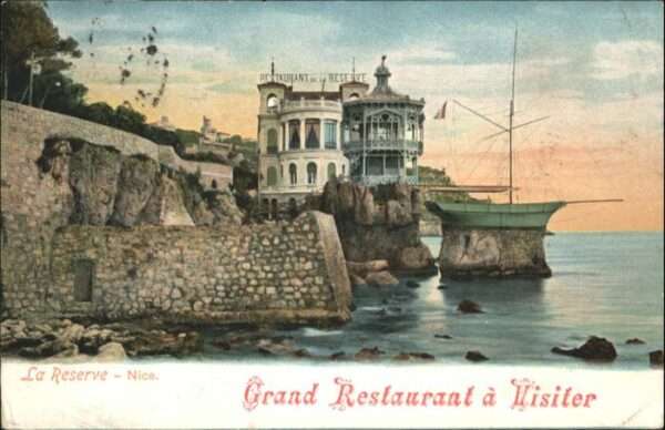 Nice Alpes Maritimes Nice Reserve Restaurant