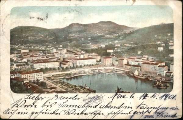 Nice Alpes Maritimes Nice [Stempelabschlag]