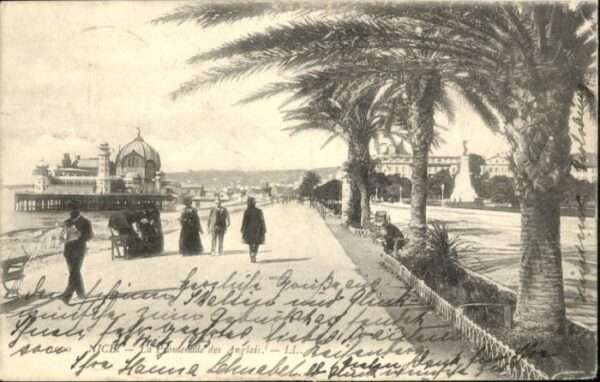 Nice Alpes Maritimes Nice Promenade Anglais