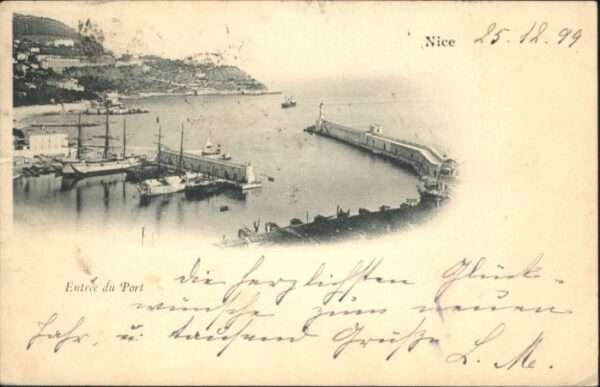 Nice Alpes Maritimes Nice Port