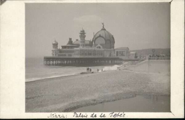 Nice Alpes Maritimes Nice [handschriftlich] Tetee