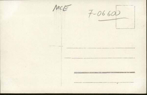 Nice Alpes Maritimes Nice [handschriftlich] Tetee – Bild 2