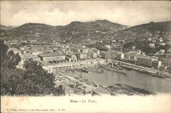Nice Alpes Maritimes Nice Port