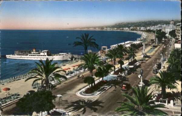Nice Alpes Maritimes Nice Promenade Anglais Baie Anges