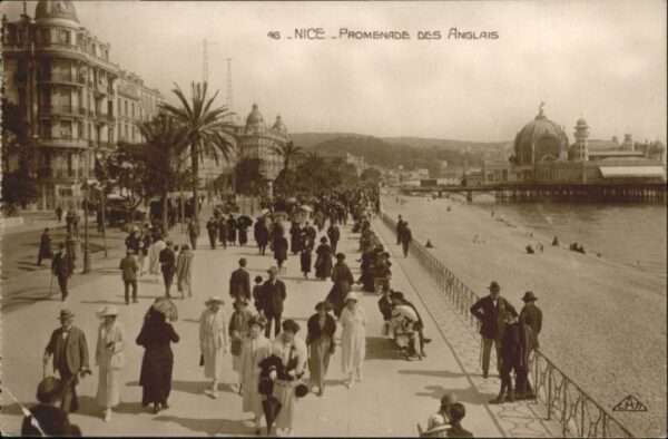 Nice Alpes Maritimes Nice Promenade Anglais