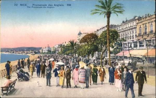 Nice Alpes Maritimes Nice Promenade Anglais