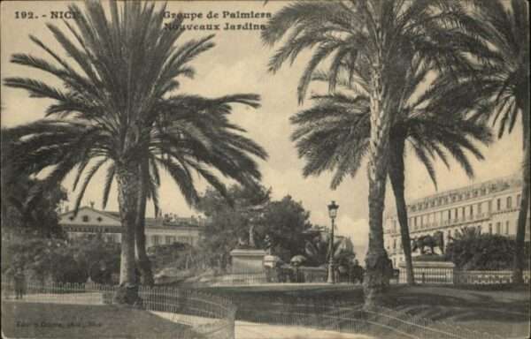Nice Alpes Maritimes Nice Jardin
