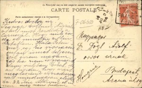 Nice Alpes Maritimes Nice Palais Jetee Etats-Unis – Bild 2