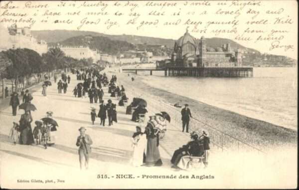 Nice Alpes Maritimes Nice Promenade Anglais