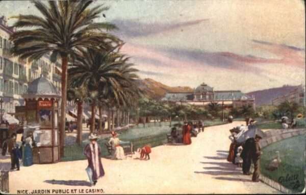 Nice Alpes Maritimes Nice Jardin Public Casino