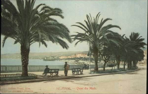 Nice Alpes Maritimes Nice Quai Midi