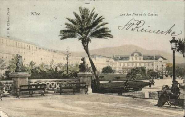 Nice Alpes Maritimes Nice Jardin Casino