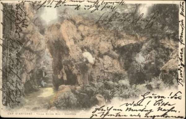 Antibes Alpes Maritimes Antibes Villa Eilen Roc Grottes