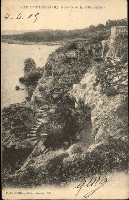Antibes Alpes Maritimes Antibes Rochers Villa Eilenroc