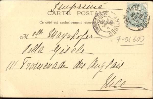 Antibes Alpes Maritimes Antibes Rochers Villa Eilenroc – Bild 2