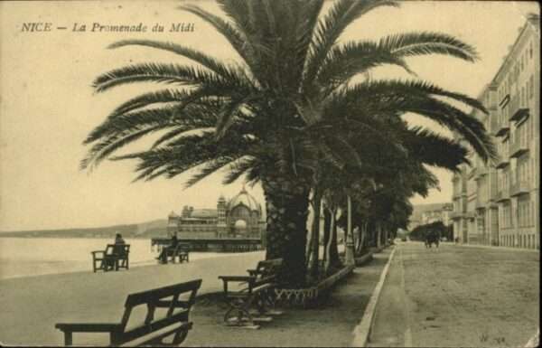 Nice Alpes Maritimes Nice Promenade Midi