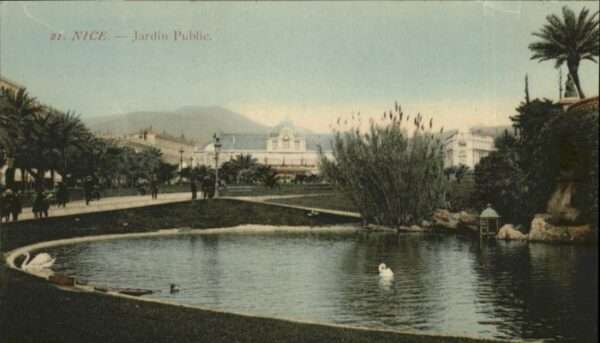 Nice Alpes Maritimes Nice Jardin Public