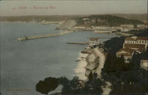 Nice Alpes Maritimes Nice Port