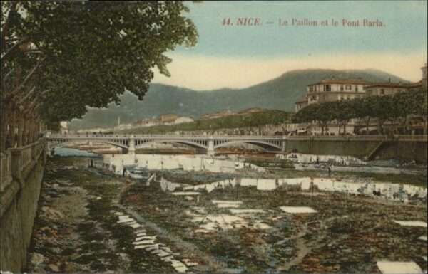 Nice Alpes Maritimes Nice Paillon Pont Barla