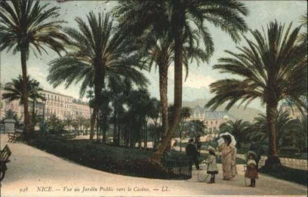 Nice Alpes Maritimes Nice Jardin Public Casino