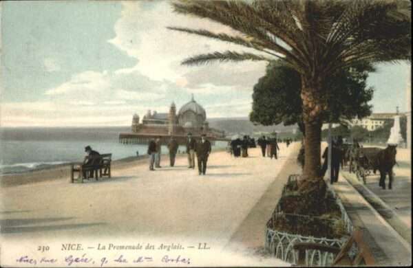 Nice Alpes Maritimes Nice Promenade Anglais