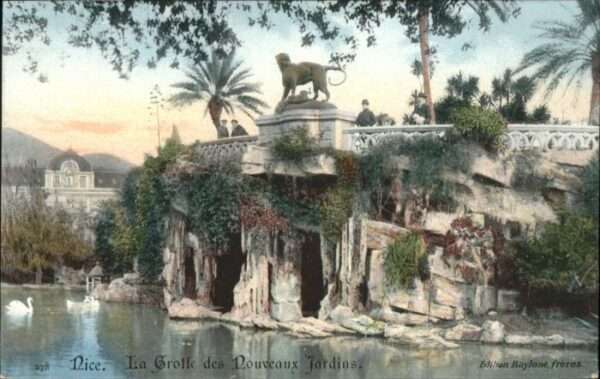 Nice Alpes Maritimes Nice Grotte Jardin