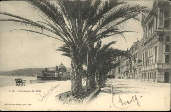 Nice Alpes Maritimes Nice Promenade Midi