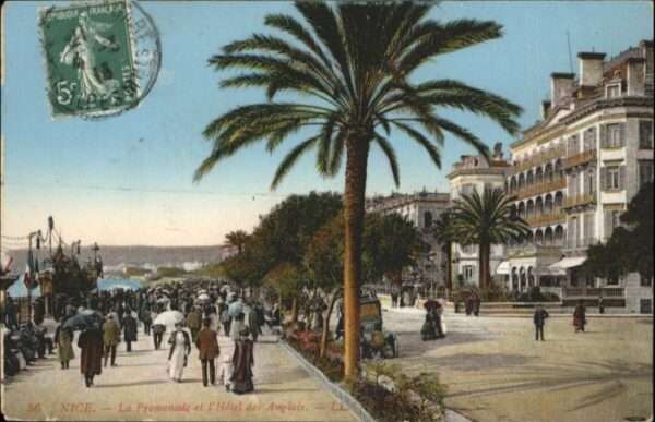 Nice Alpes Maritimes Nice Promendade Hotel des Anglais