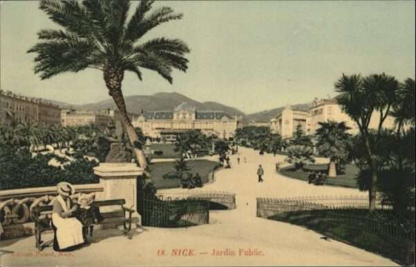 Nice Alpes Maritimes Nice Jardin Public