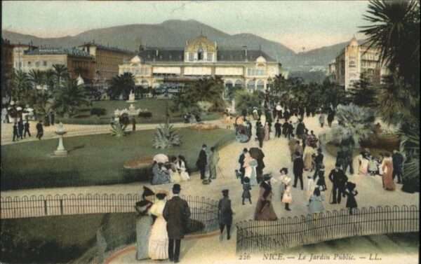 Nice Alpes Maritimes Nice Jardin Public