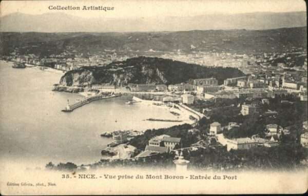 Nice Alpes Maritimes Nice Mont Boron Port